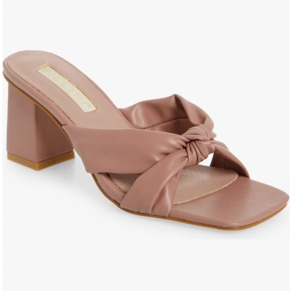 Billini Shoes - Billini Una Women's Blush Knotted Heels